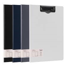 Porte-bloc double DELI 5016 A4 – Coloris au choix