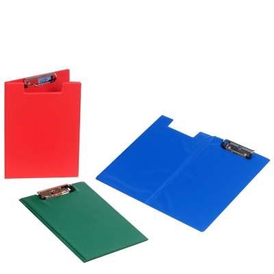[FCB02] Lot de 5 porte-blocs simples A4 SICLA en simili – 5 coloris au choix