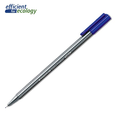 [TRIPLUS334] Pochette de 10 Feutres d'Écriture Triplus 334 Staedtler – Pointe Fine 0,3 mm – Couleurs Assorties
