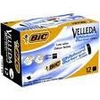 [EME029] Boîte de 24 Marqueurs Fins Effaçables BIC Velleda 1721 - 4 Couleurs au Choix